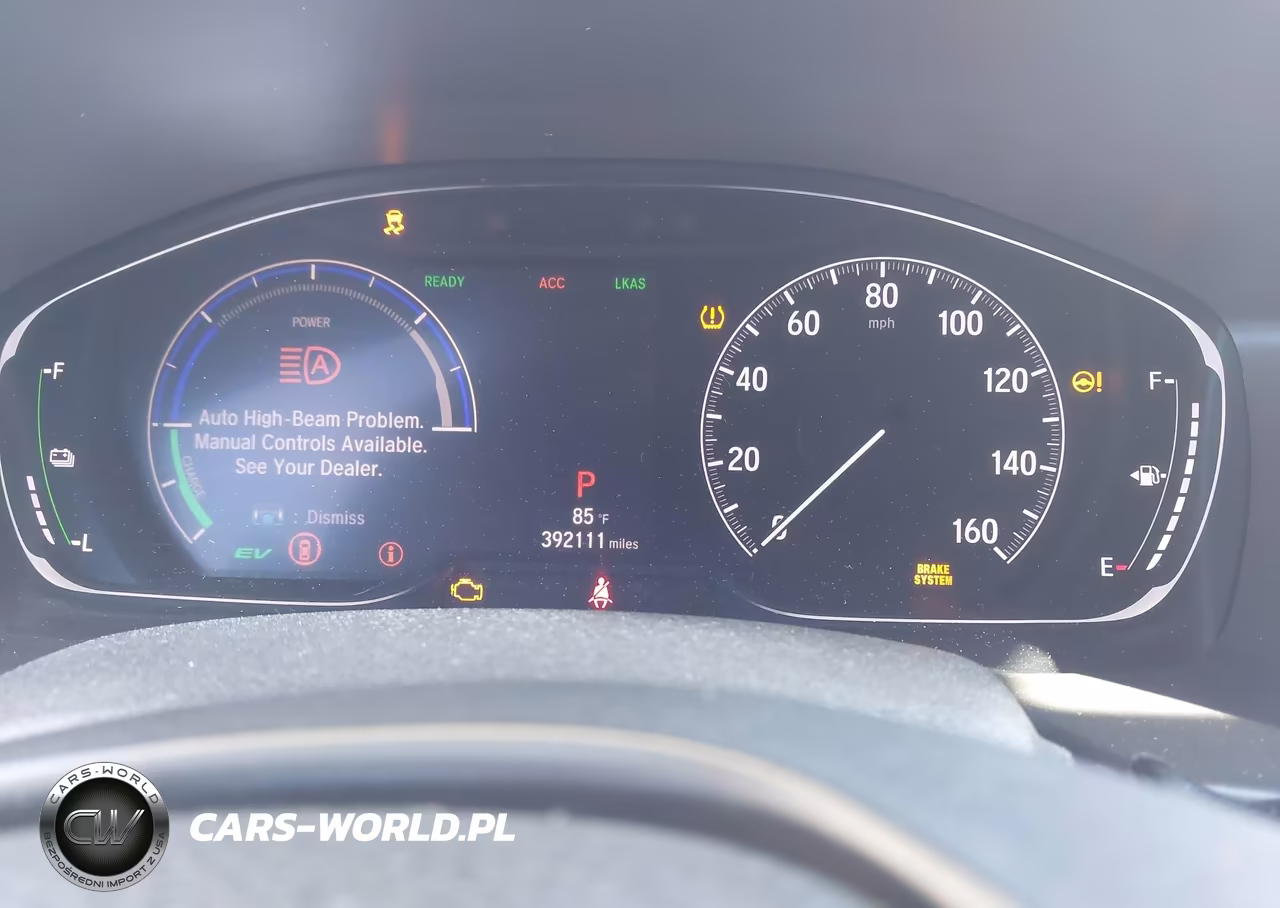 2019 Honda Accord Hybrid Touring VIN:1HGCV3F96KA013436 - 7