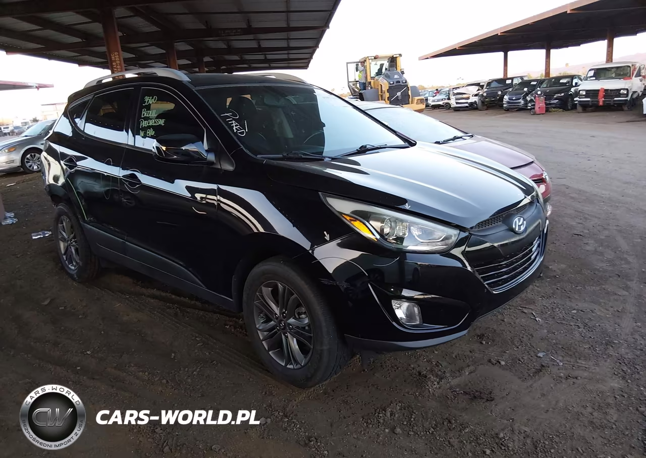 2014 Hyundai Tucson Se