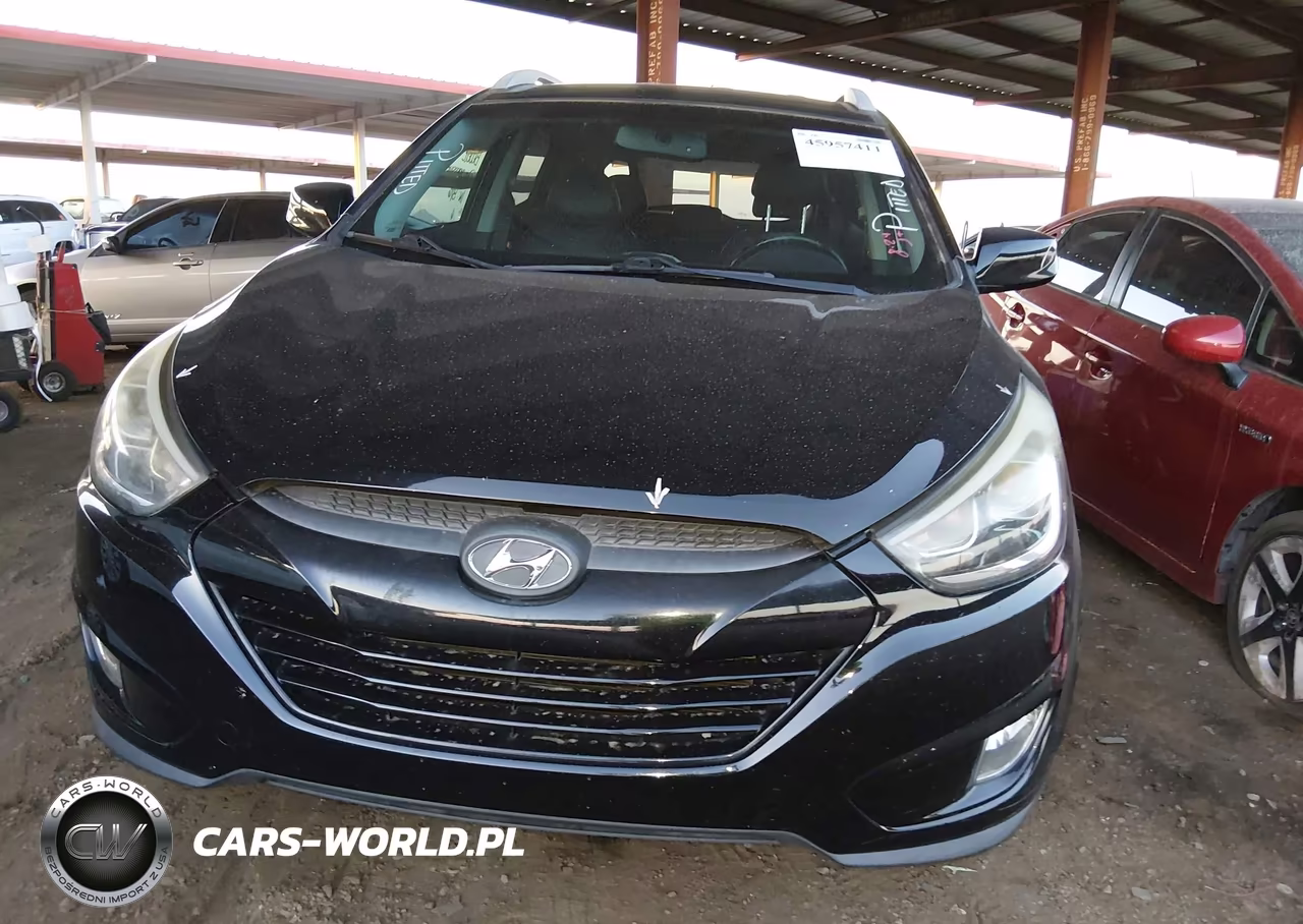 2014 Hyundai Tucson Se VIN:KM8JUCAG9EU857645 - 12