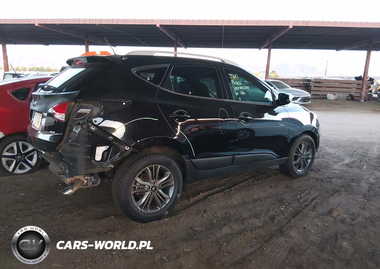 2014 Hyundai Tucson Se VIN:KM8JUCAG9EU857645 - 13