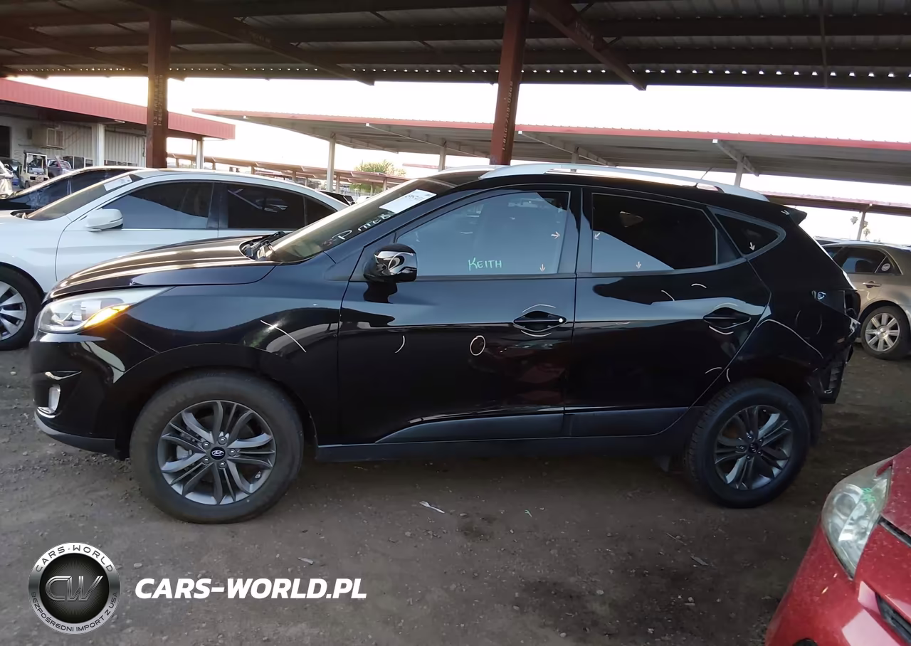 2014 Hyundai Tucson Se VIN:KM8JUCAG9EU857645 - 14