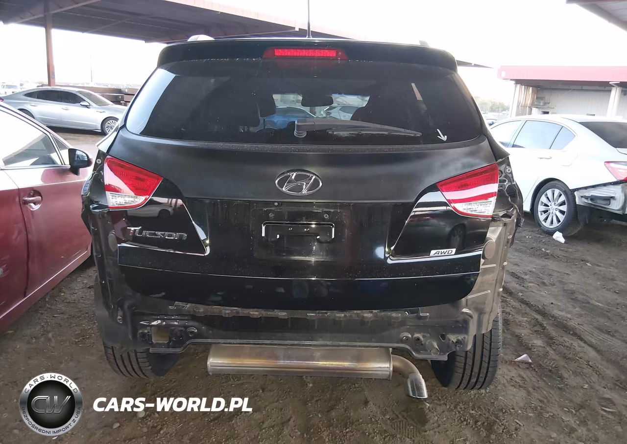 2014 Hyundai Tucson Se VIN:KM8JUCAG9EU857645 - 16