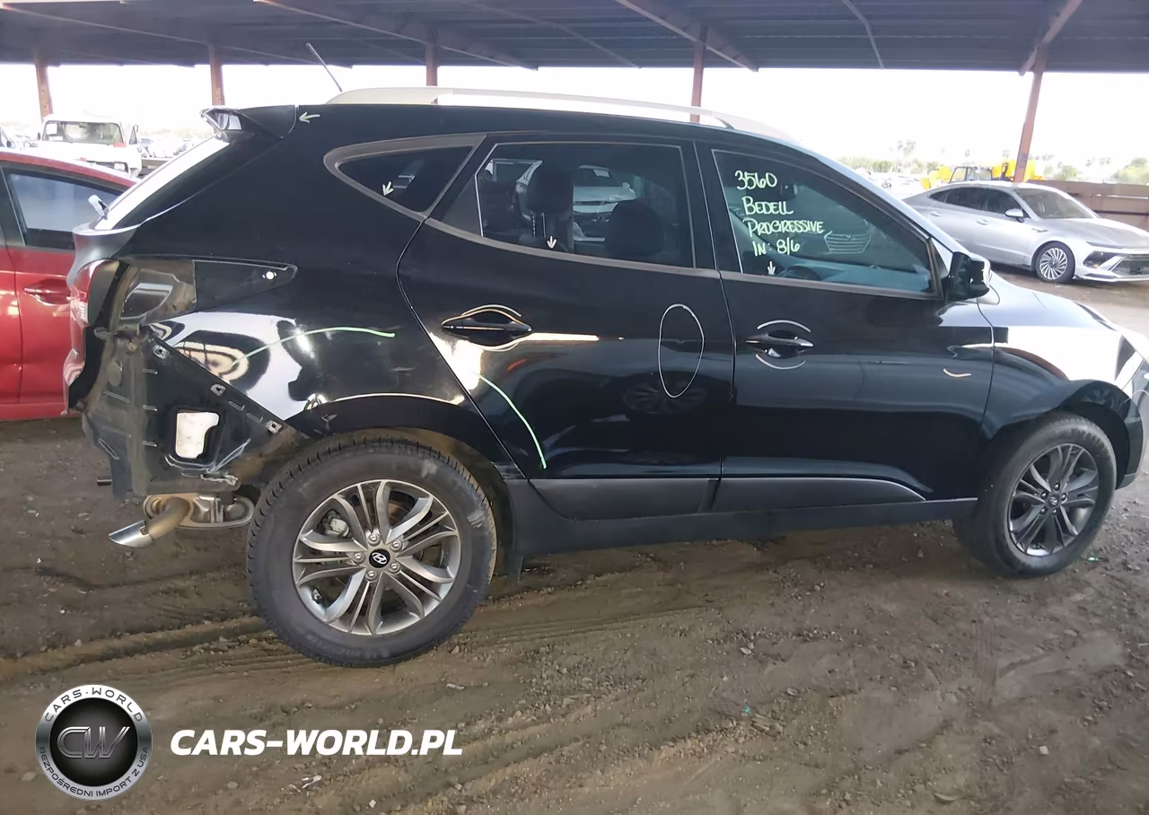 2014 Hyundai Tucson Se VIN:KM8JUCAG9EU857645 - 17