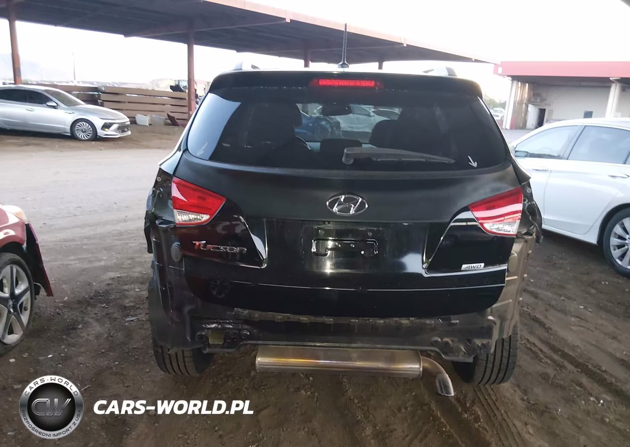2014 Hyundai Tucson Se VIN:KM8JUCAG9EU857645 - 18