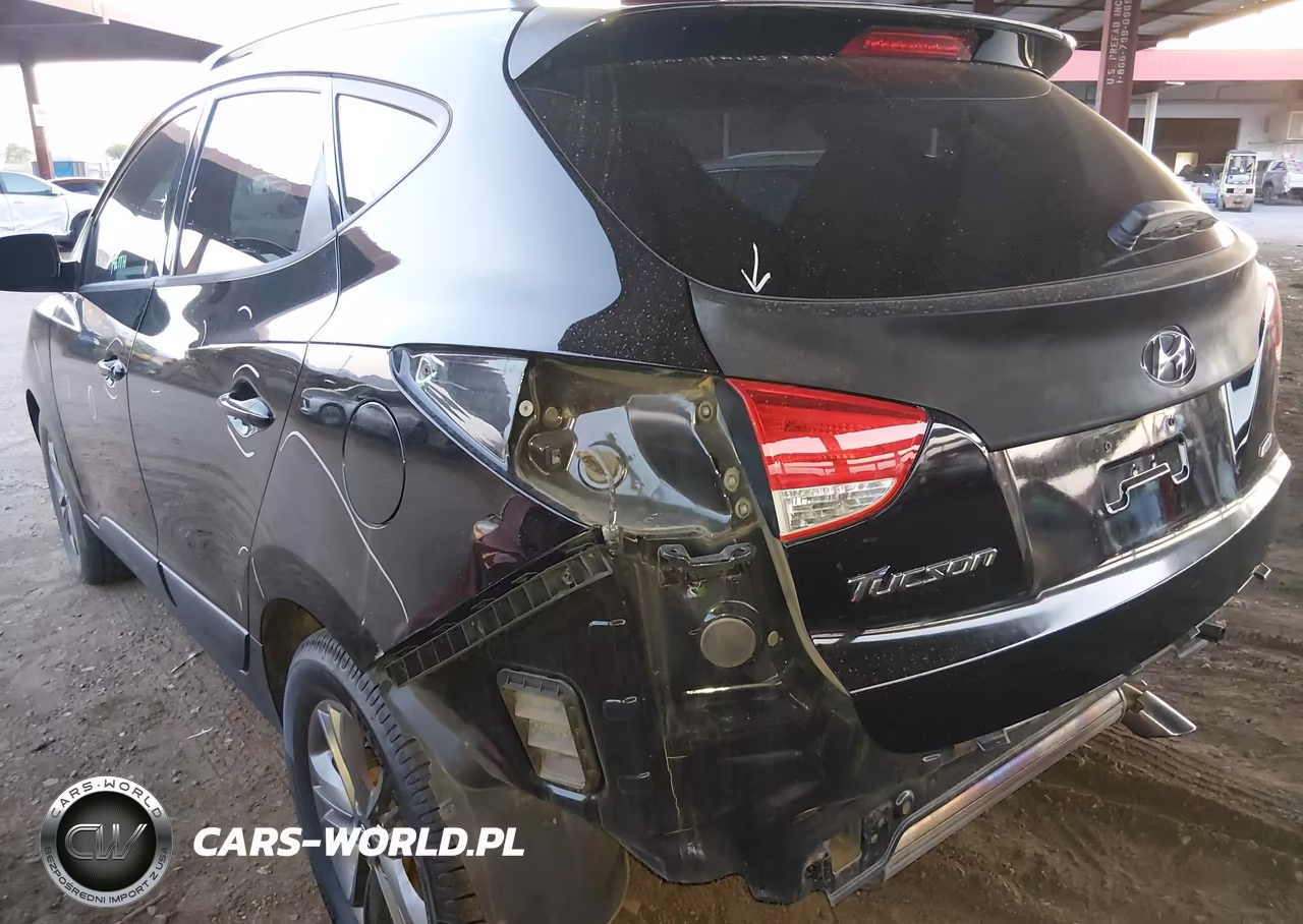 2014 Hyundai Tucson Se VIN:KM8JUCAG9EU857645 - 19