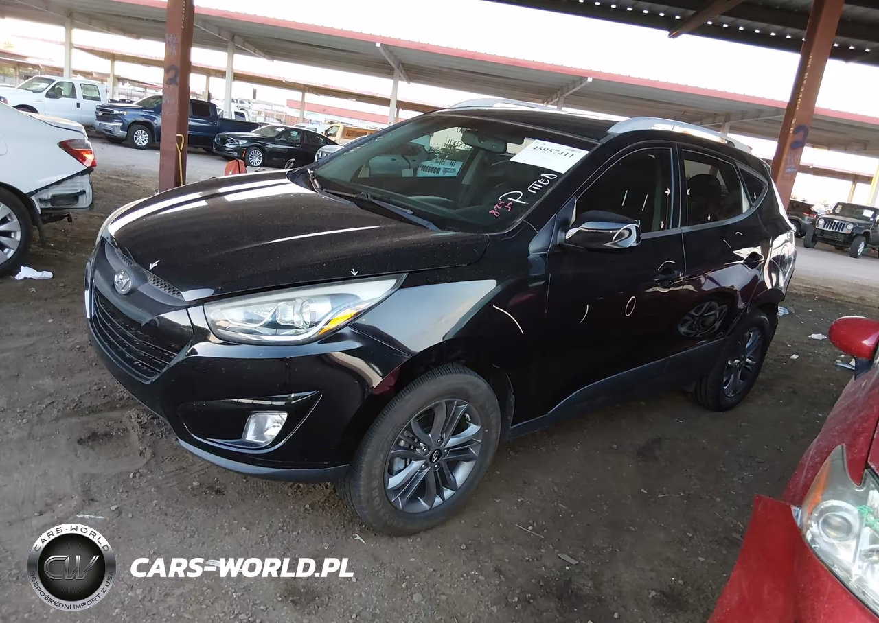 2014 Hyundai Tucson Se VIN:KM8JUCAG9EU857645 - 2