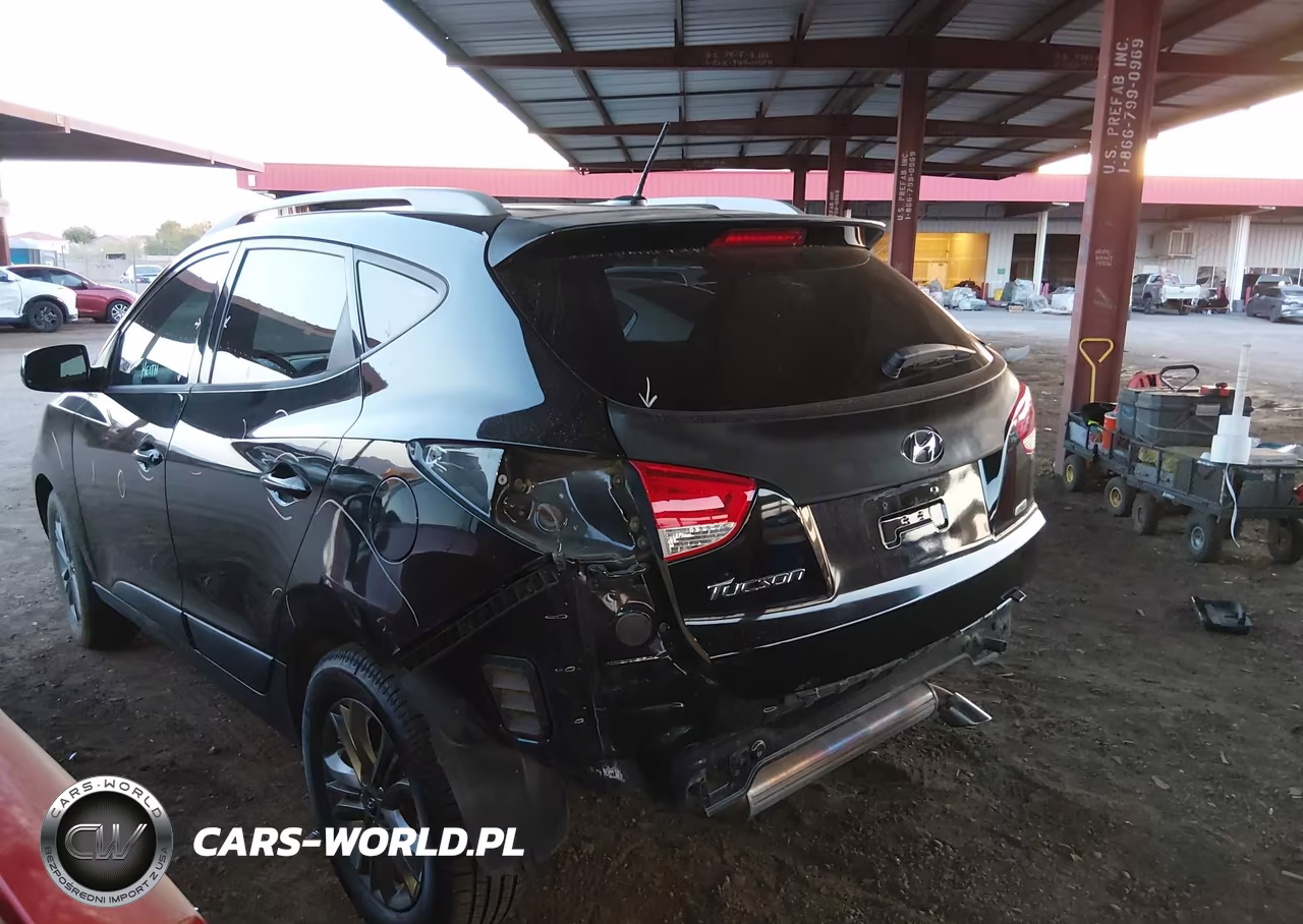 2014 Hyundai Tucson Se VIN:KM8JUCAG9EU857645 - 3