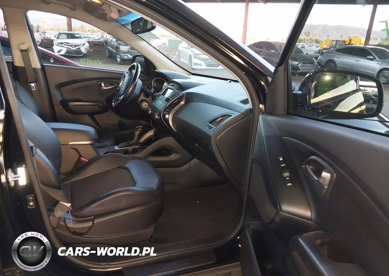 2014 Hyundai Tucson Se VIN:KM8JUCAG9EU857645 - 5
