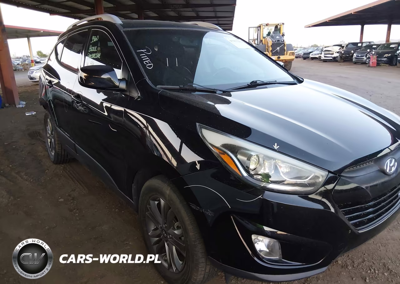2014 Hyundai Tucson Se VIN:KM8JUCAG9EU857645 - 6