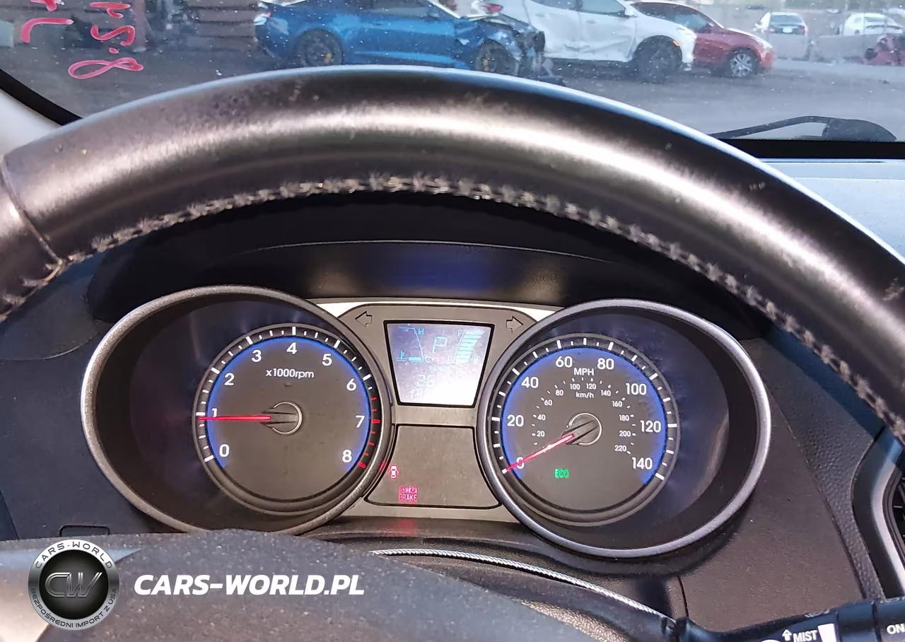 2014 Hyundai Tucson Se VIN:KM8JUCAG9EU857645 - 7