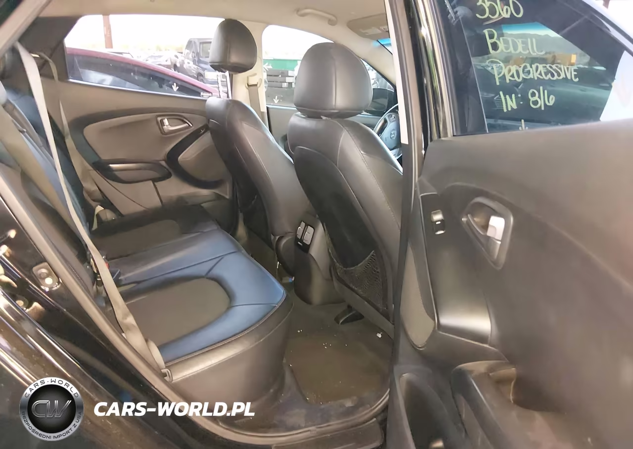 2014 Hyundai Tucson Se VIN:KM8JUCAG9EU857645 - 8