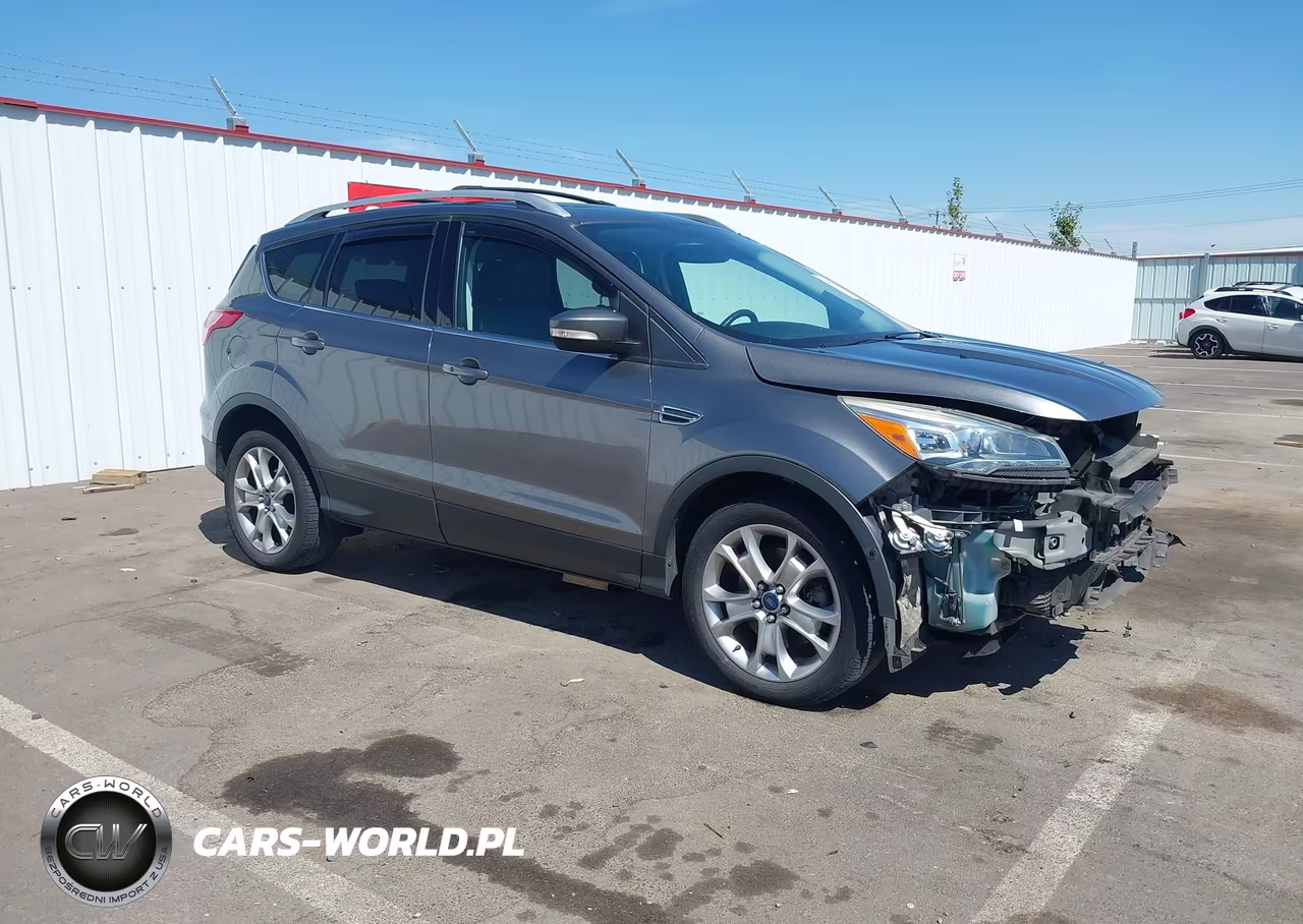 2014 Ford Escape Titanium