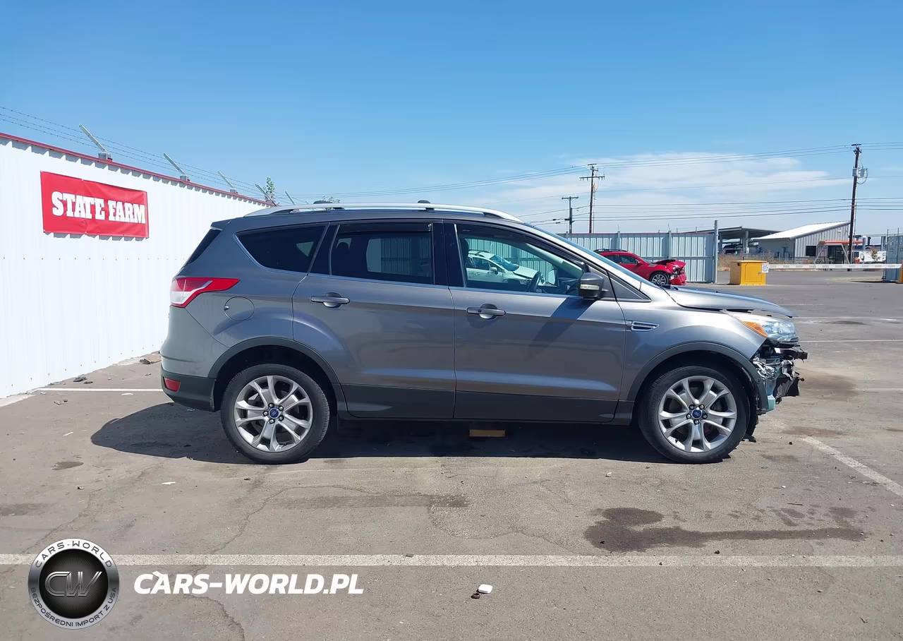 2014 Ford Escape Titanium VIN:1FMCU9J91EUE54028 - 14