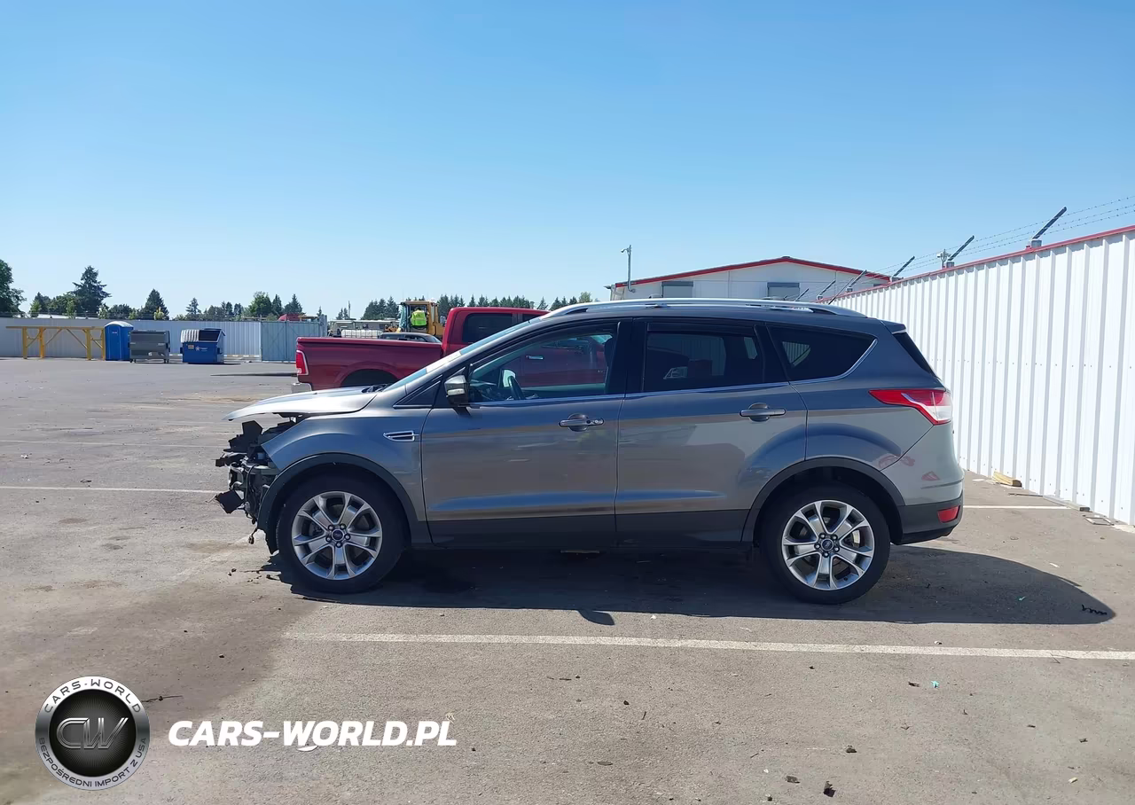 2014 Ford Escape Titanium VIN:1FMCU9J91EUE54028 - 15