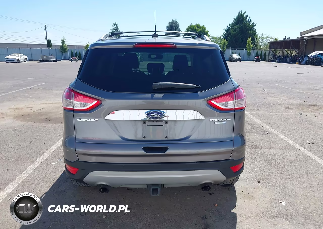 2014 Ford Escape Titanium VIN:1FMCU9J91EUE54028 - 17
