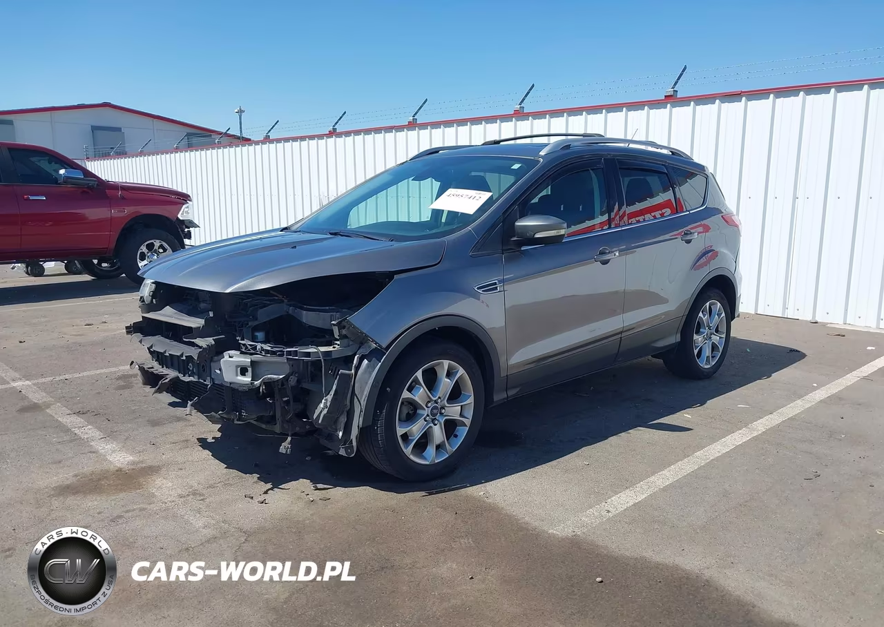 2014 Ford Escape Titanium VIN:1FMCU9J91EUE54028 - 2