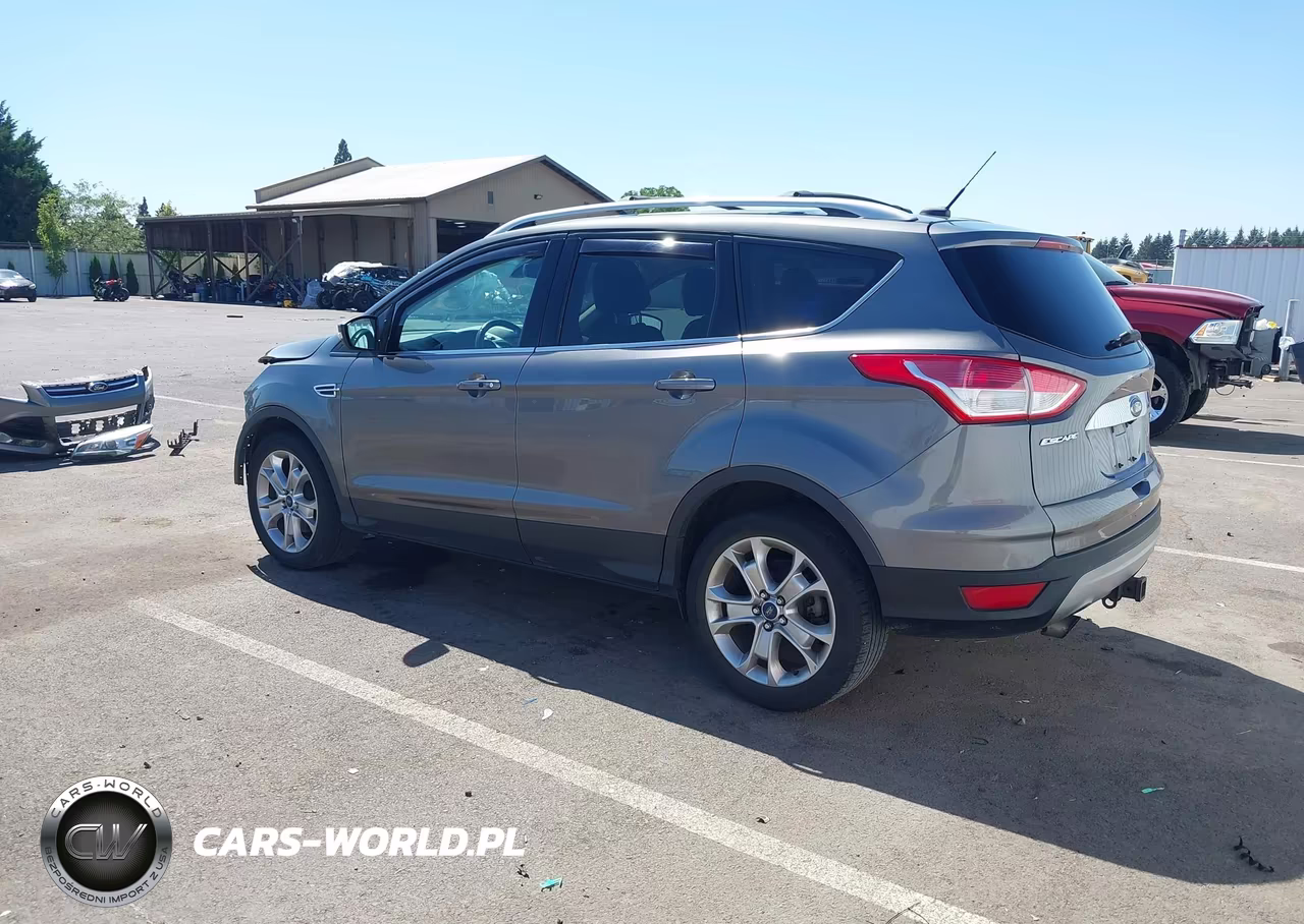 2014 Ford Escape Titanium VIN:1FMCU9J91EUE54028 - 3