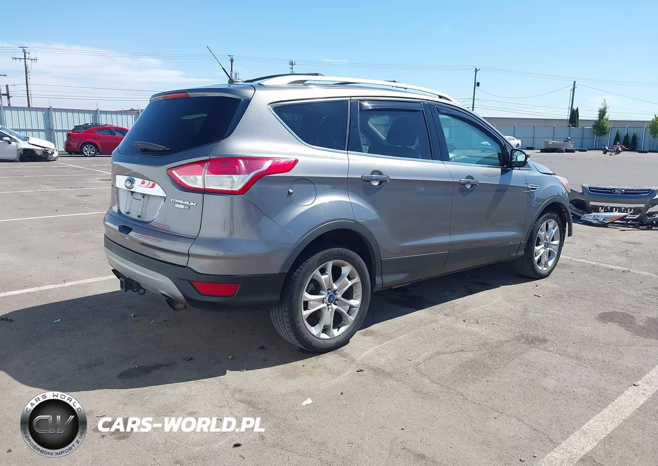 2014 Ford Escape Titanium VIN:1FMCU9J91EUE54028 - 4