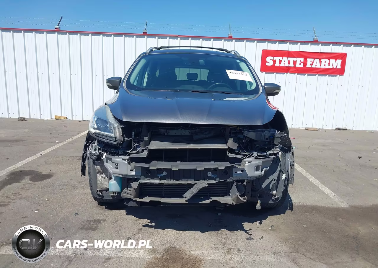 2014 Ford Escape Titanium VIN:1FMCU9J91EUE54028 - 6