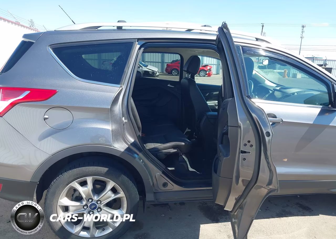 2014 Ford Escape Titanium VIN:1FMCU9J91EUE54028 - 8
