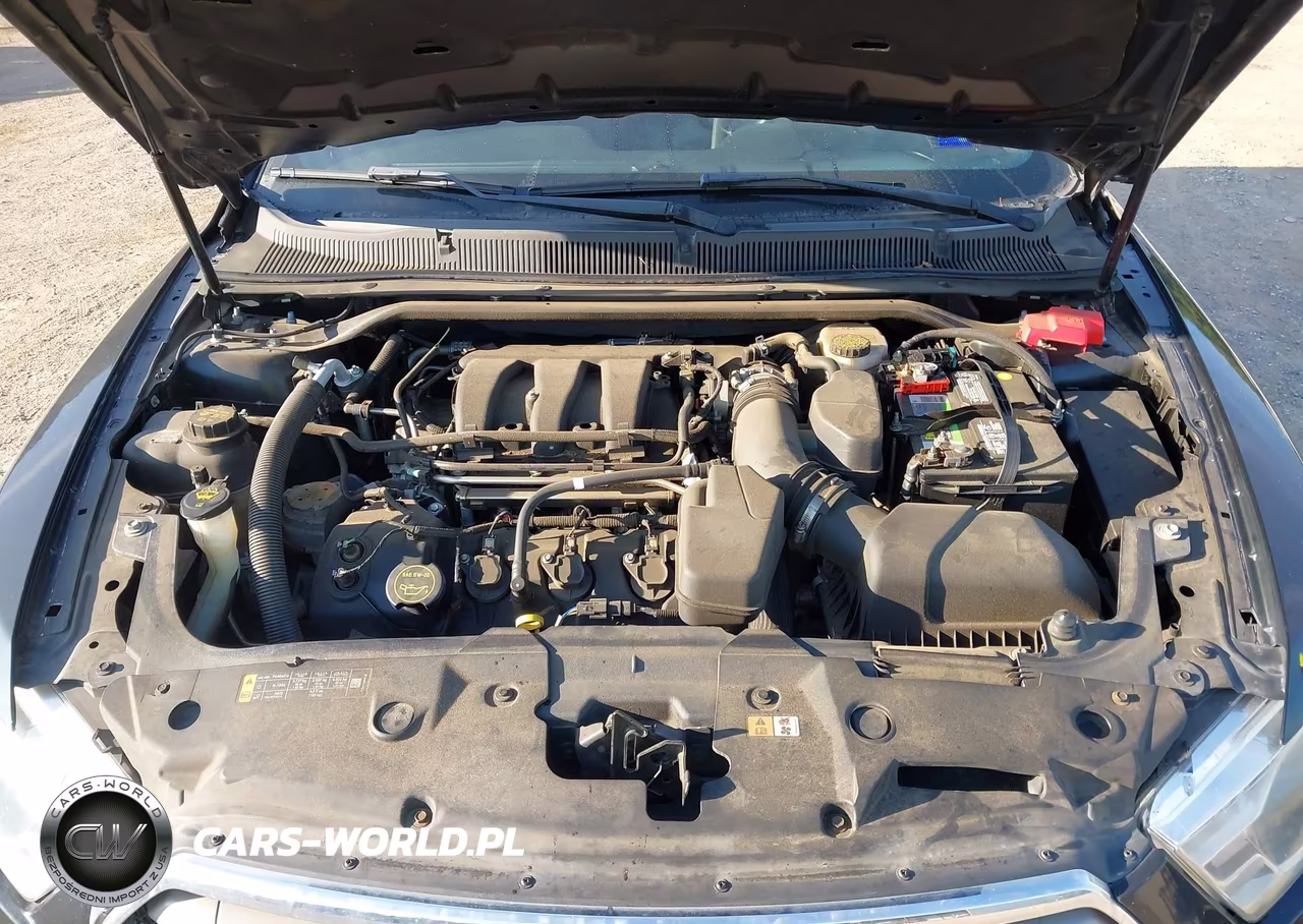 2017 Ford Taurus Sel VIN:1FAHP2E86HG107135 - 10