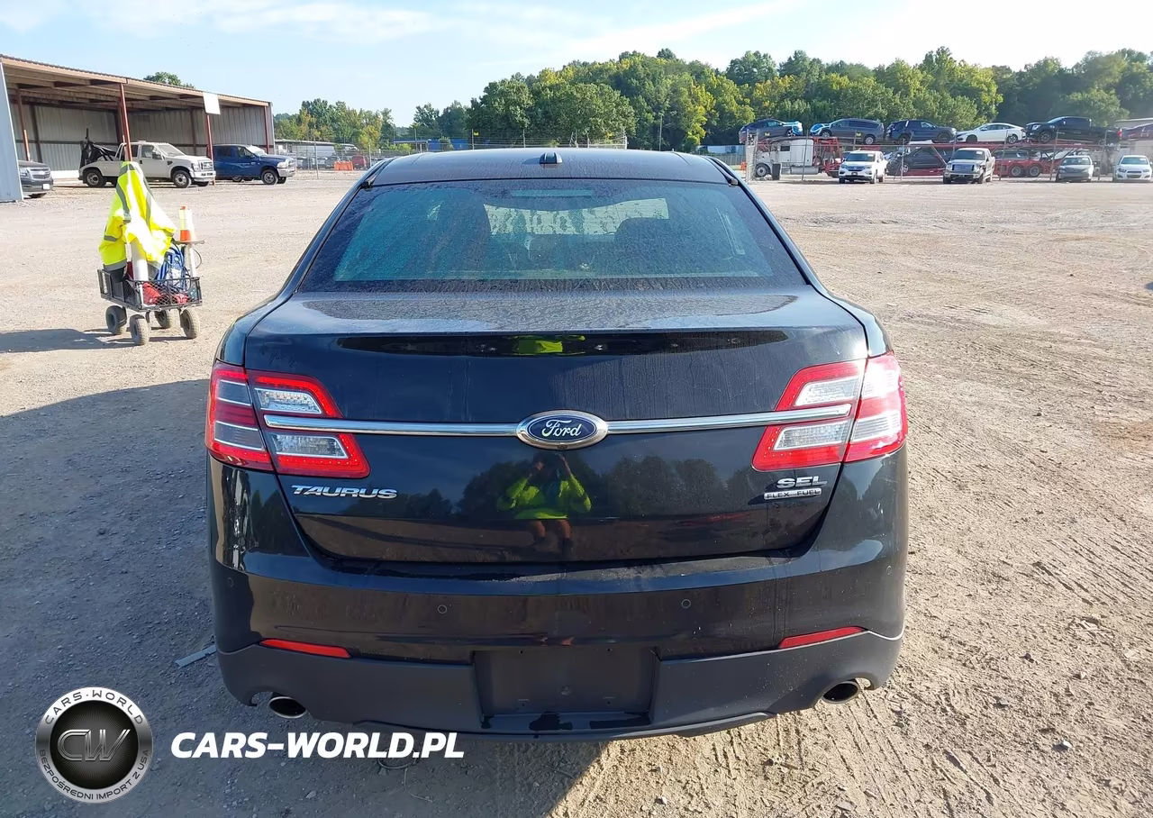 2017 Ford Taurus Sel VIN:1FAHP2E86HG107135 - 16
