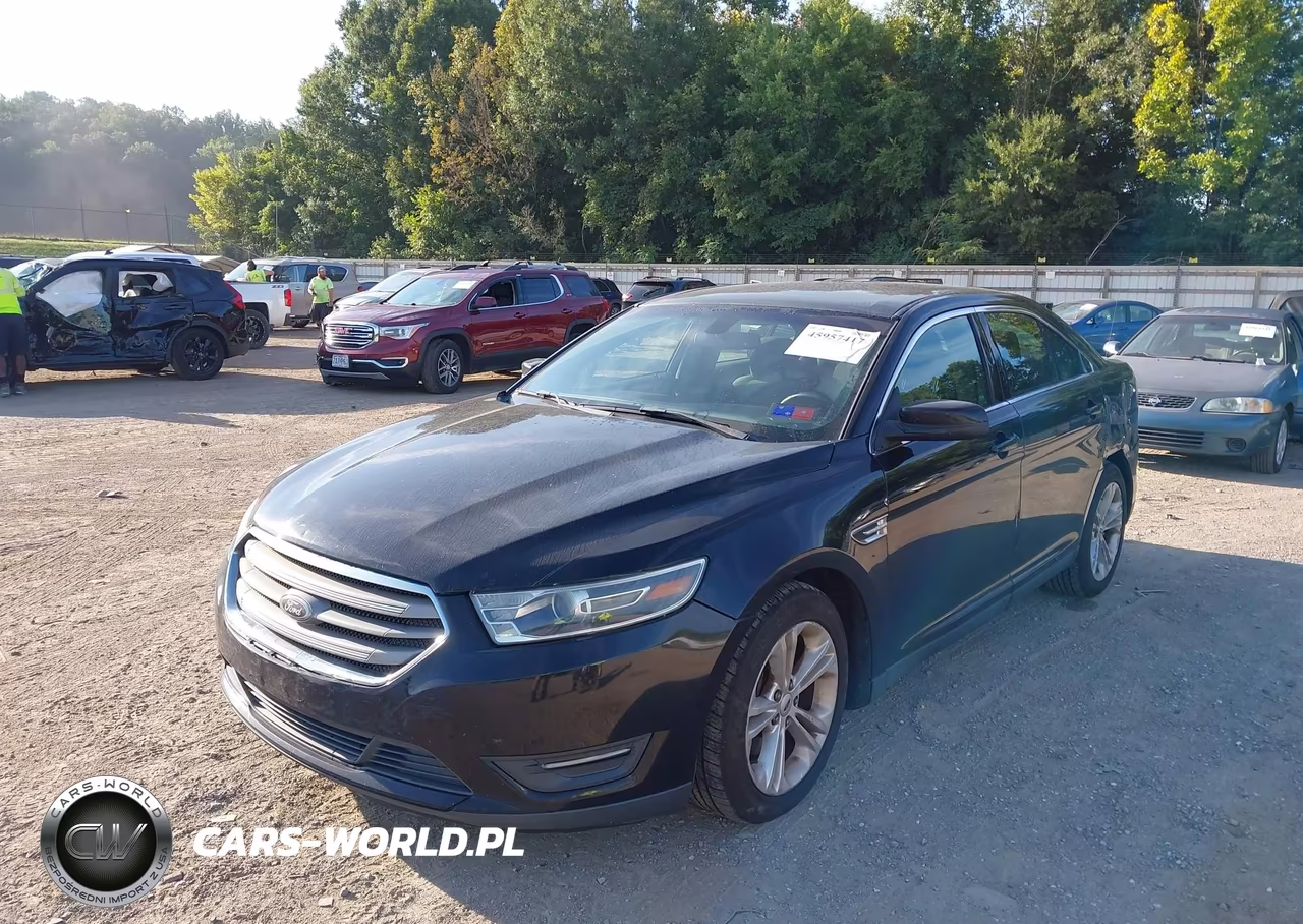 2017 Ford Taurus Sel VIN:1FAHP2E86HG107135 - 2