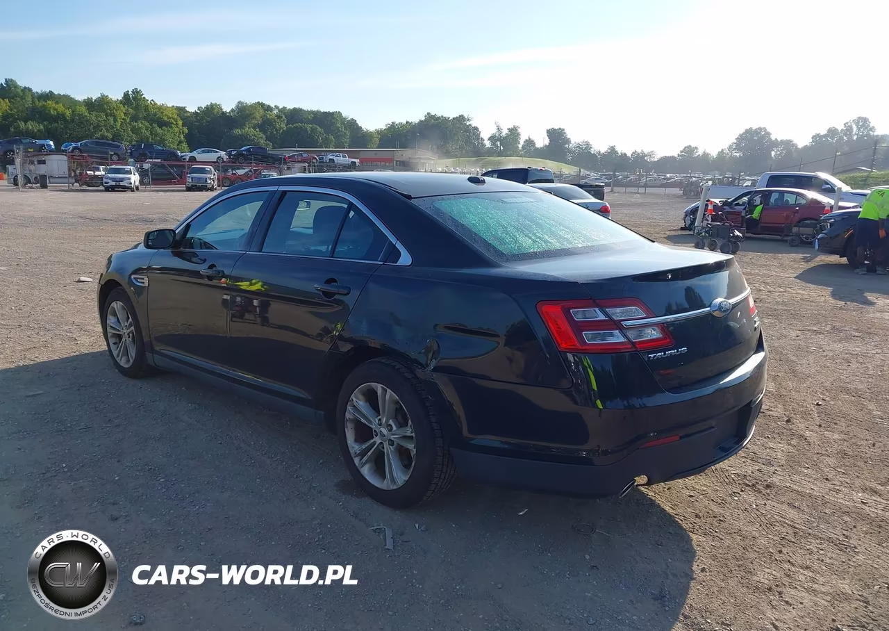 2017 Ford Taurus Sel VIN:1FAHP2E86HG107135 - 3