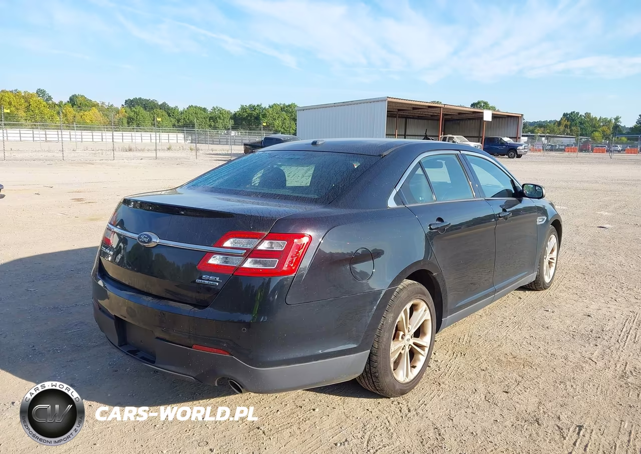 2017 Ford Taurus Sel VIN:1FAHP2E86HG107135 - 4