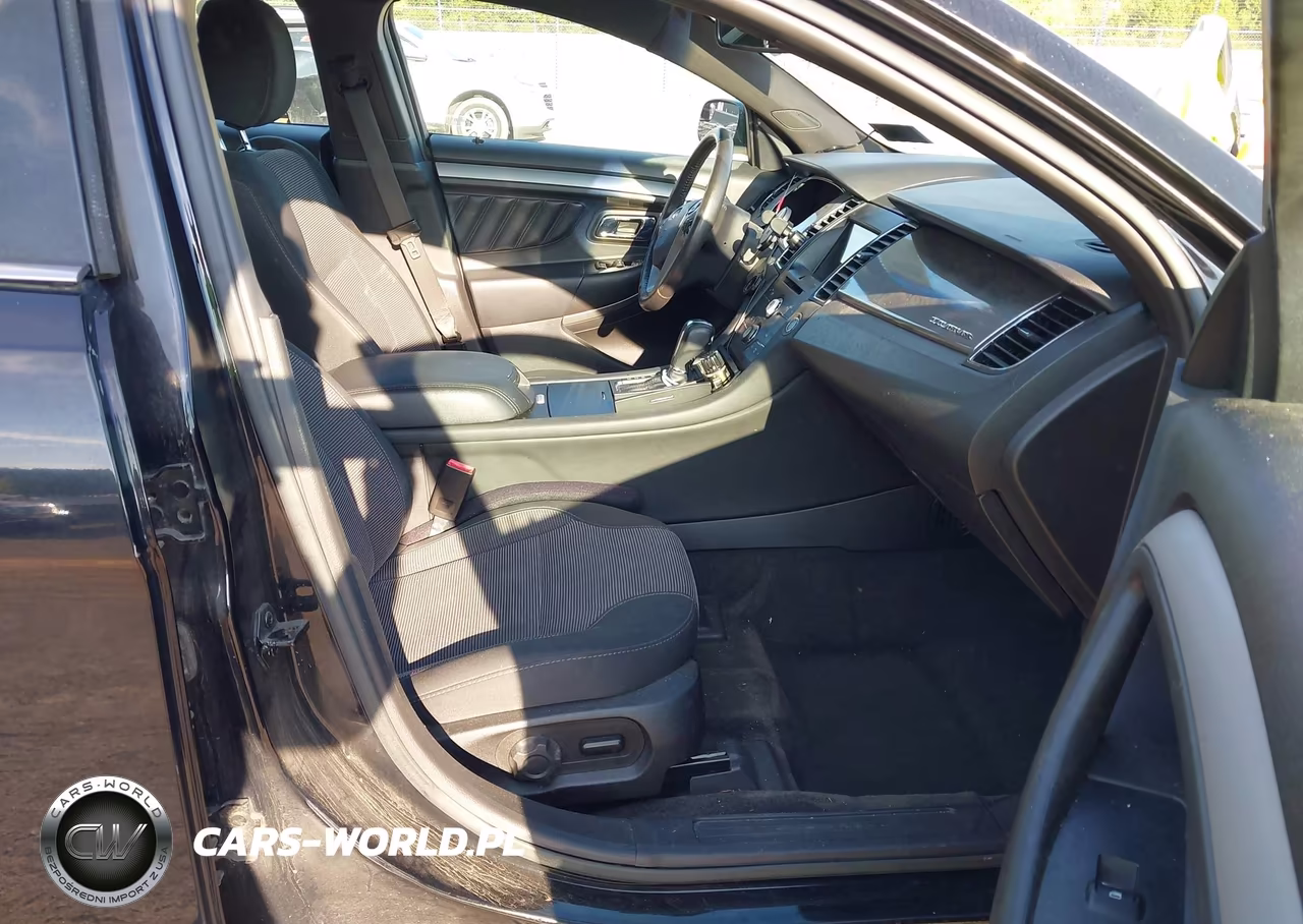 2017 Ford Taurus Sel VIN:1FAHP2E86HG107135 - 5