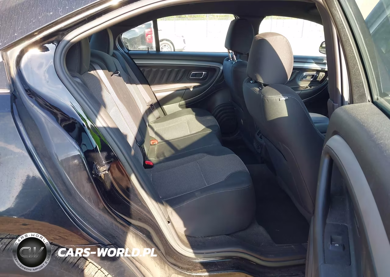 2017 Ford Taurus Sel VIN:1FAHP2E86HG107135 - 8