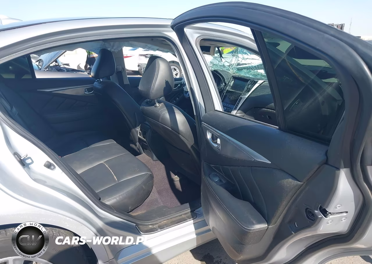 2015 Infiniti Q50 VIN:JN1BV7AP5FM345446 - 8