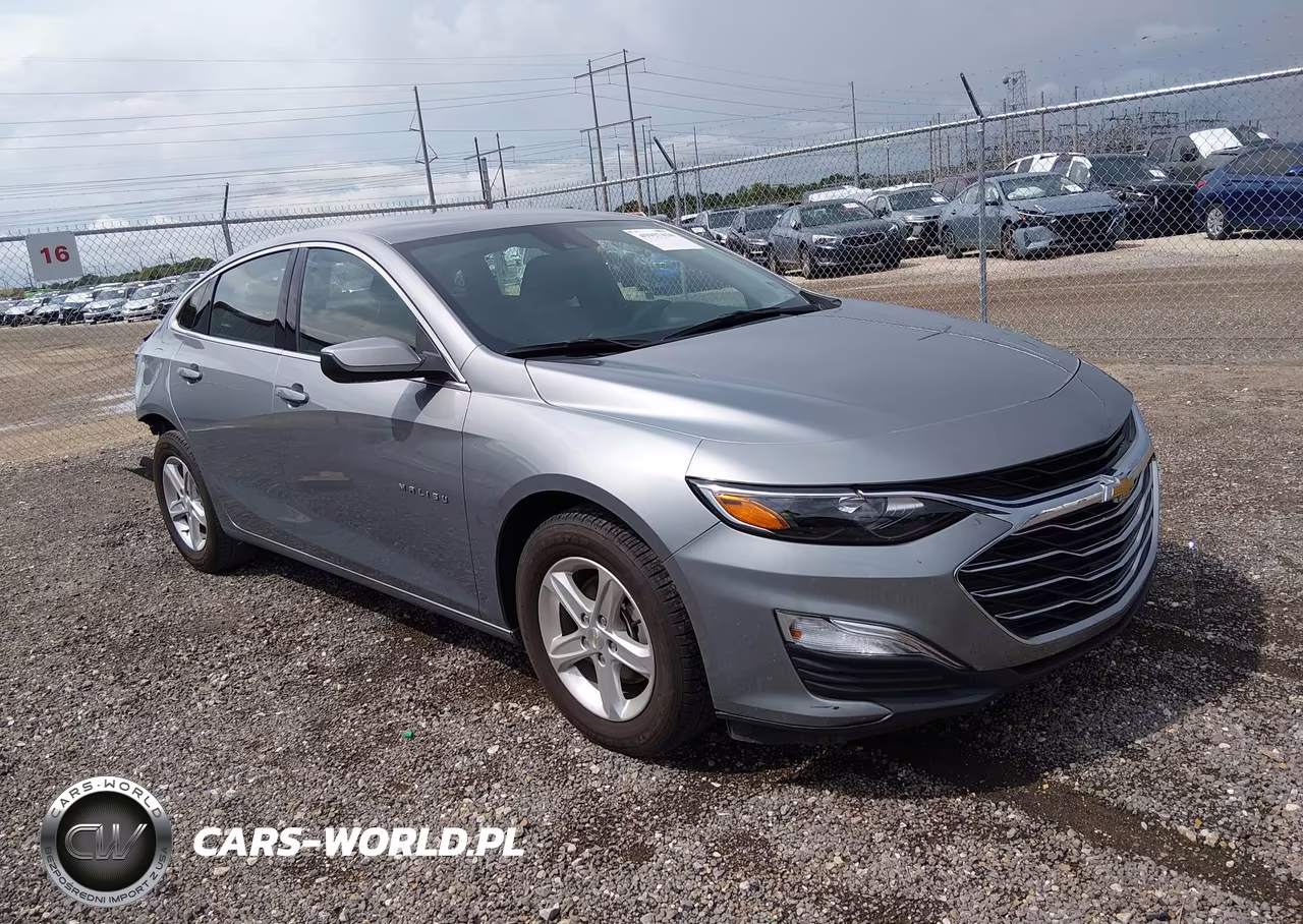 2024 Chevrolet Malibu Fwd Ls