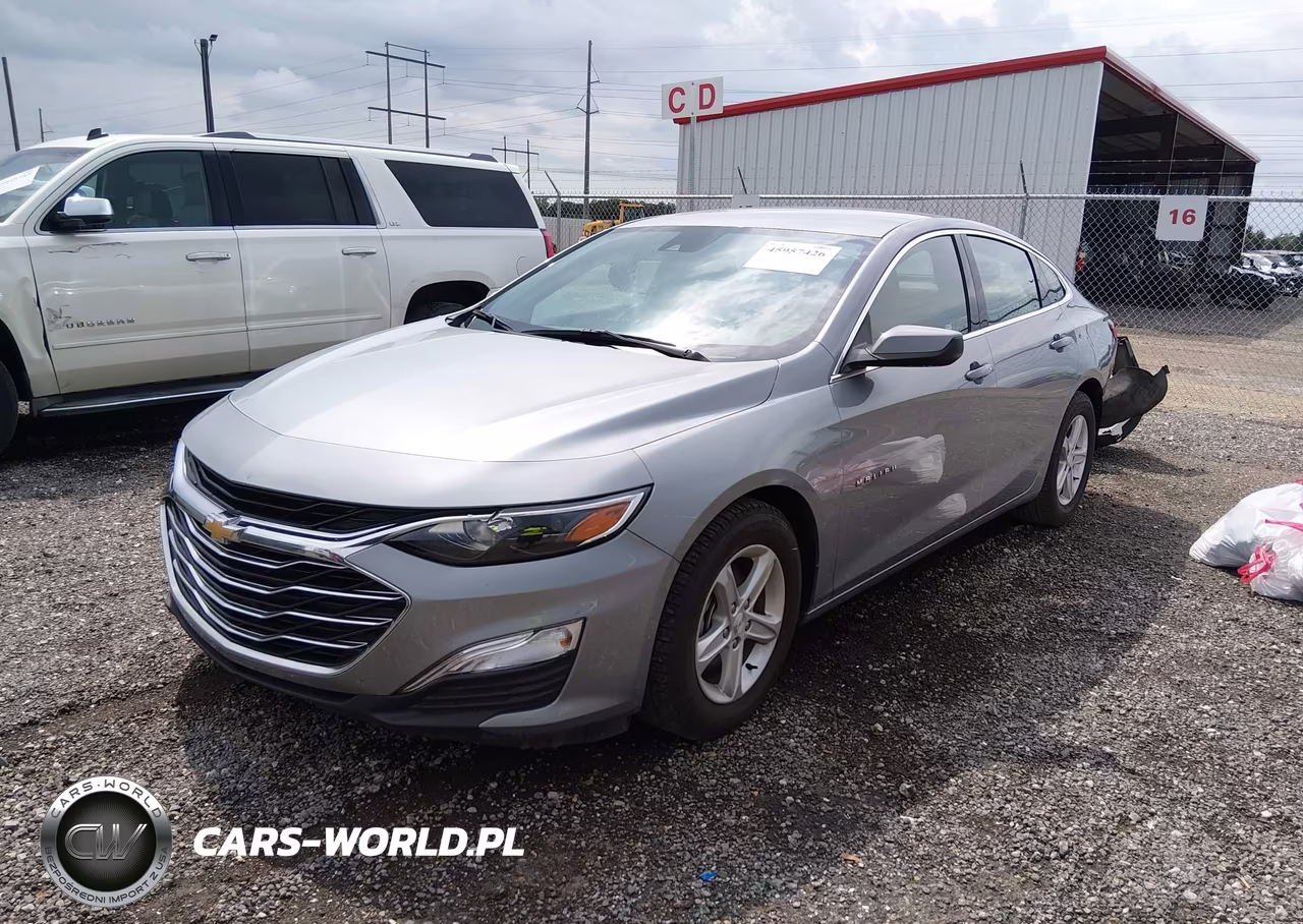 2024 Chevrolet Malibu Fwd Ls VIN:1G1ZB5ST1RF219476 - 2
