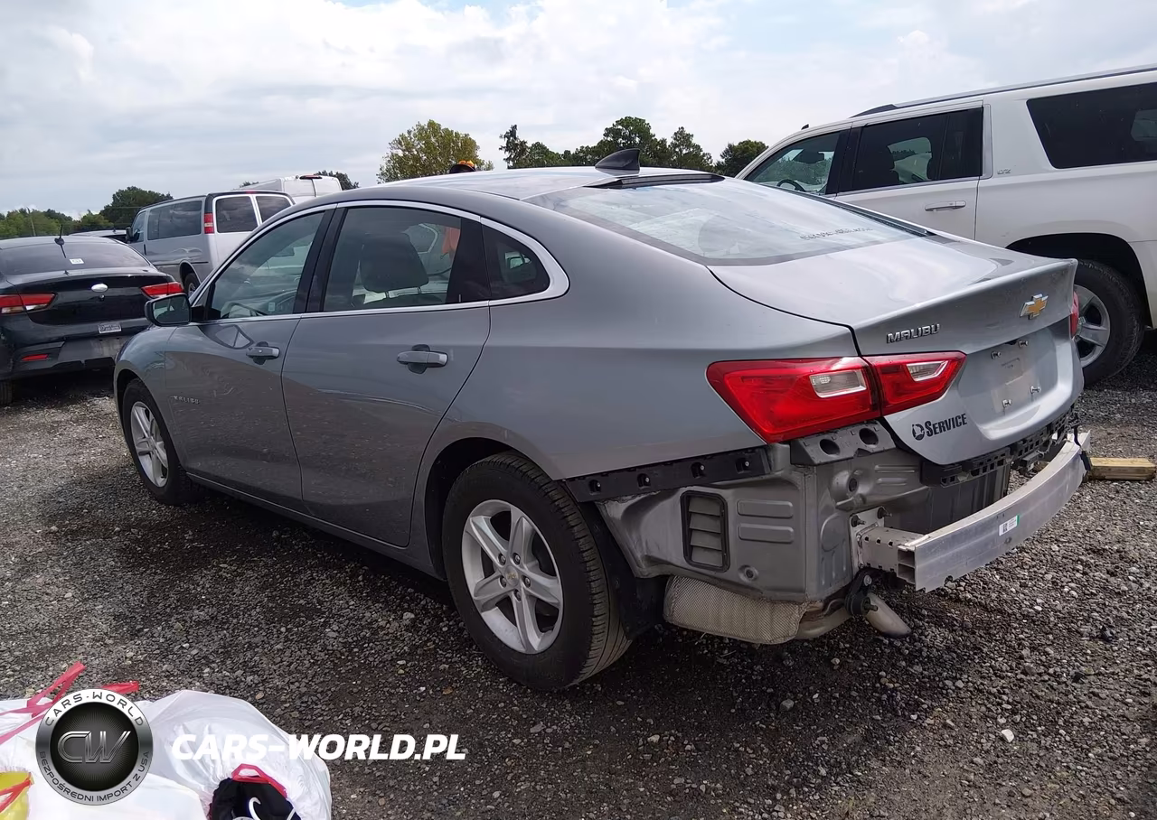 2024 Chevrolet Malibu Fwd Ls VIN:1G1ZB5ST1RF219476 - 3
