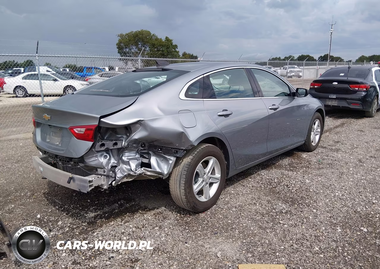 2024 Chevrolet Malibu Fwd Ls VIN:1G1ZB5ST1RF219476 - 4