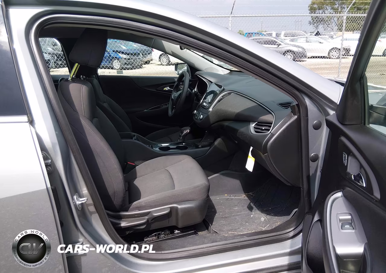 2024 Chevrolet Malibu Fwd Ls VIN:1G1ZB5ST1RF219476 - 5
