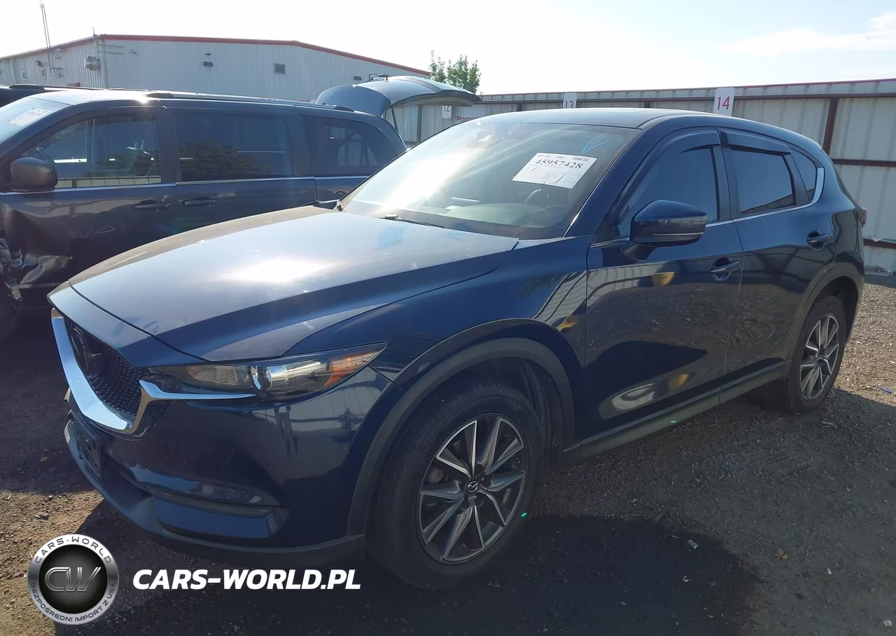 2018 Mazda Cx-5 Touring VIN:JM3KFBCMXJ0381916 - 2