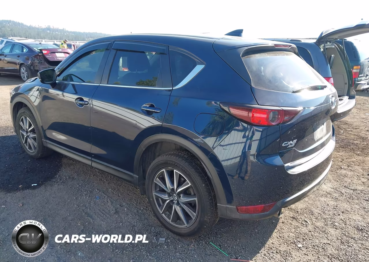 2018 Mazda Cx-5 Touring VIN:JM3KFBCMXJ0381916 - 3
