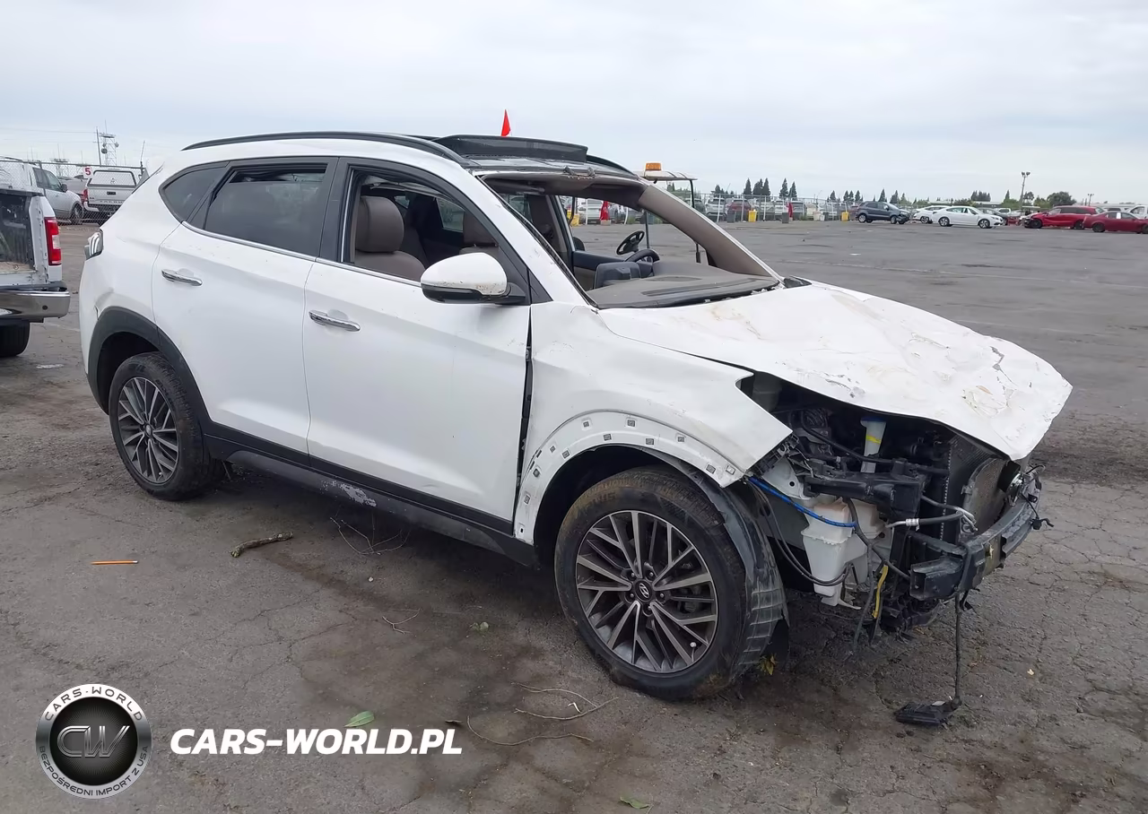 2020 Hyundai Tucson Ultimate
