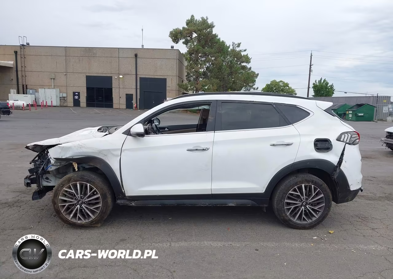 2020 Hyundai Tucson Ultimate VIN:KM8J33AL0LU257397 - 13
