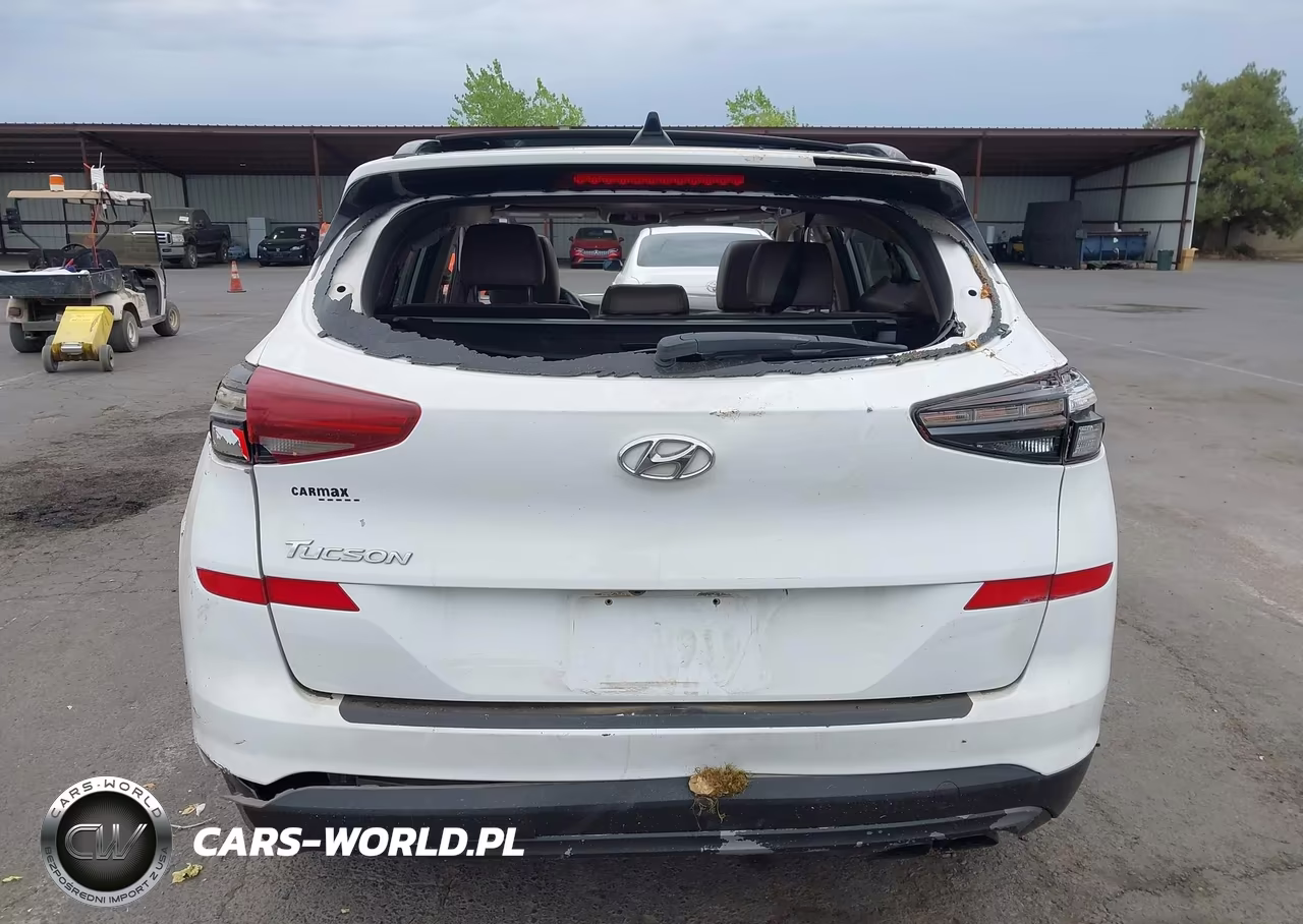 2020 Hyundai Tucson Ultimate VIN:KM8J33AL0LU257397 - 15
