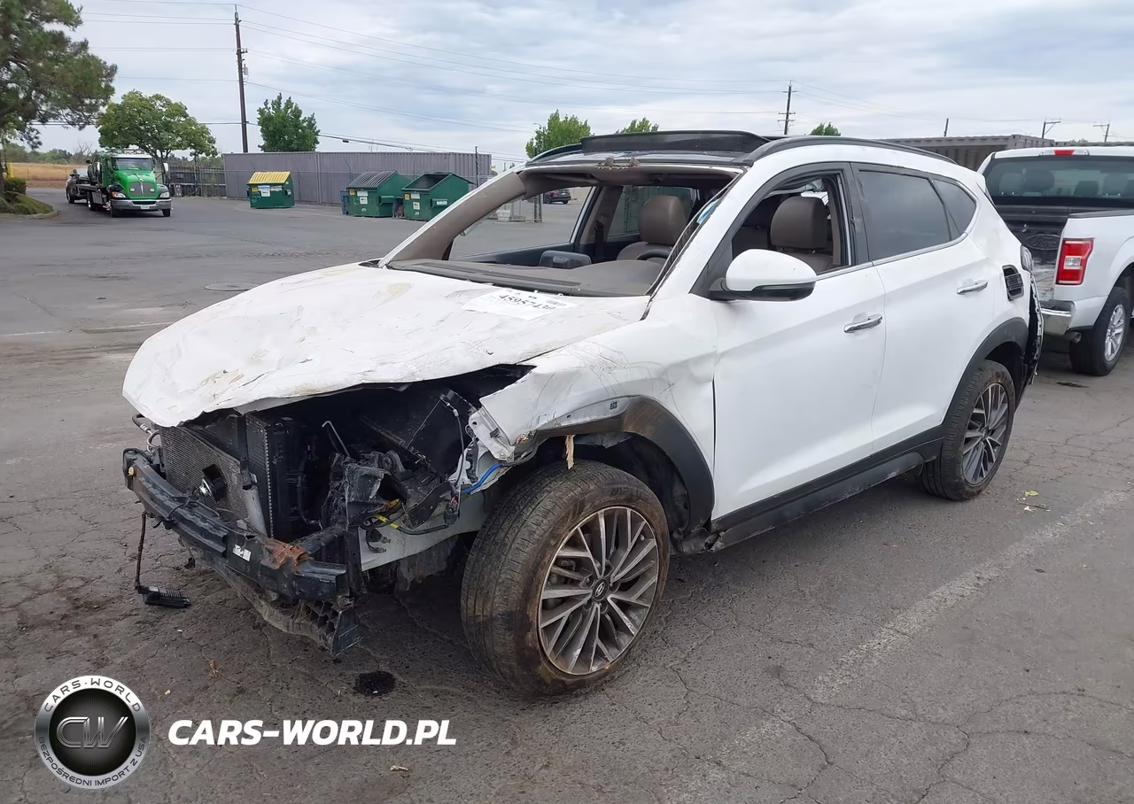 2020 Hyundai Tucson Ultimate VIN:KM8J33AL0LU257397 - 2
