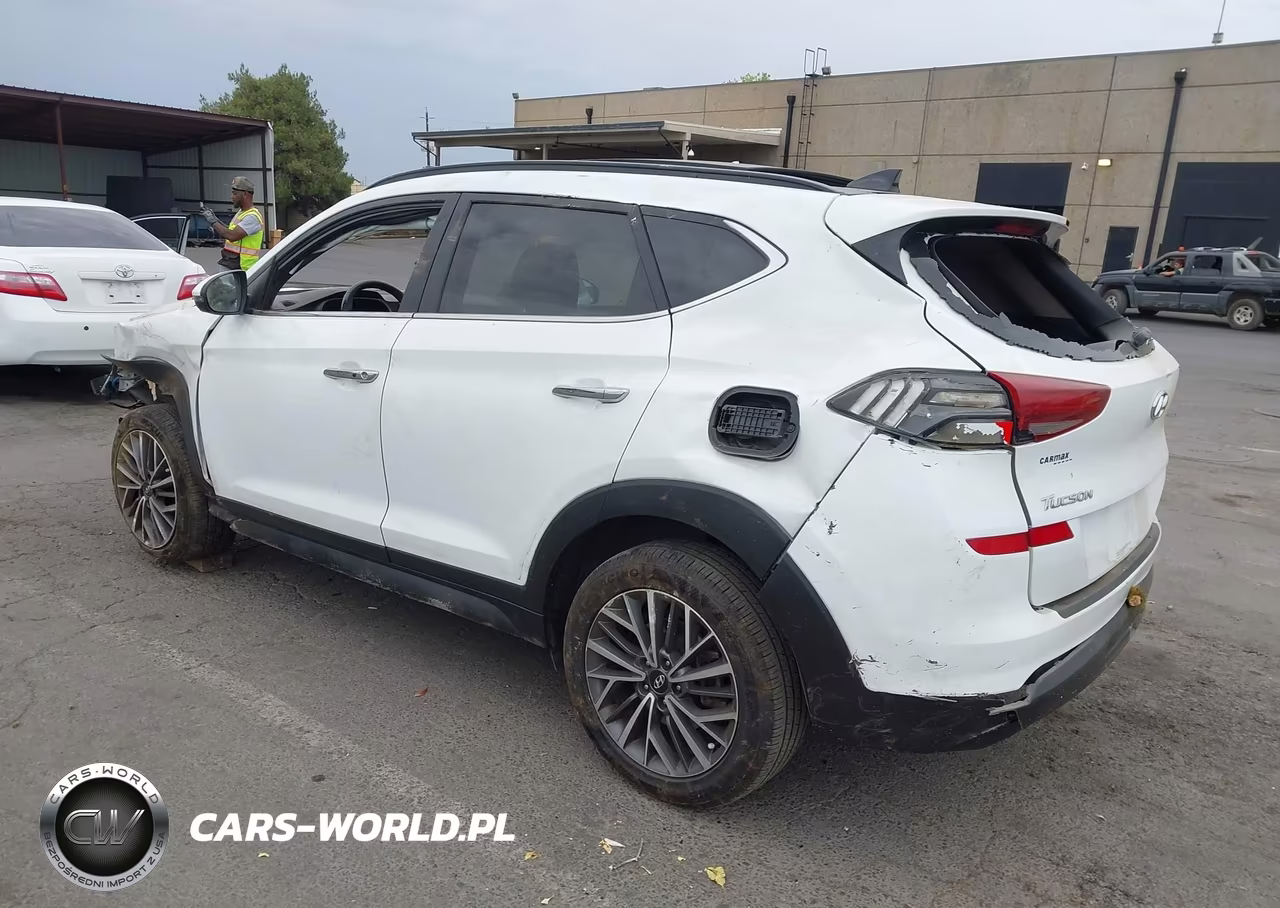 2020 Hyundai Tucson Ultimate VIN:KM8J33AL0LU257397 - 3