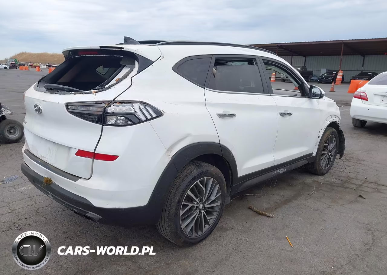 2020 Hyundai Tucson Ultimate VIN:KM8J33AL0LU257397 - 4