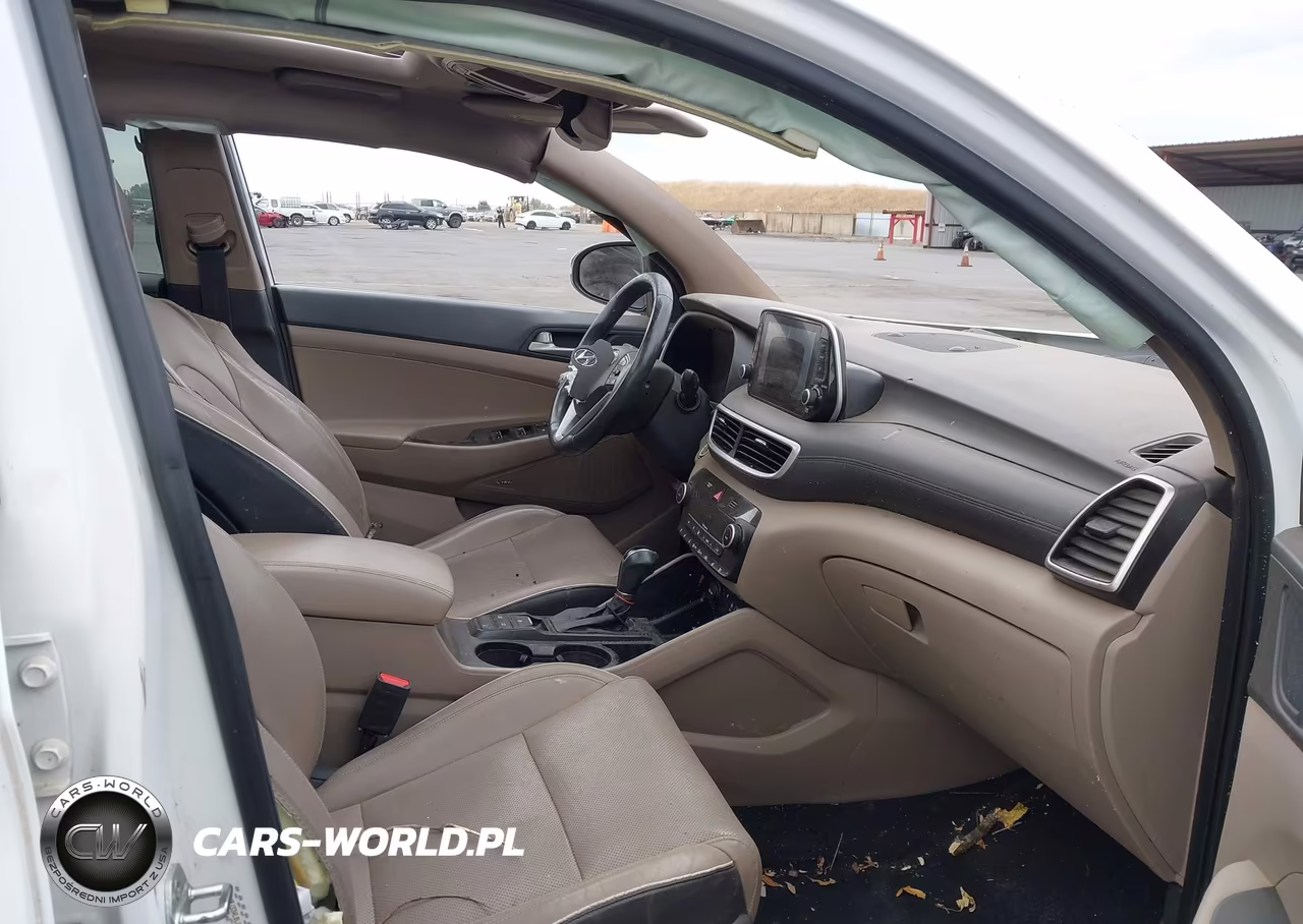2020 Hyundai Tucson Ultimate VIN:KM8J33AL0LU257397 - 5