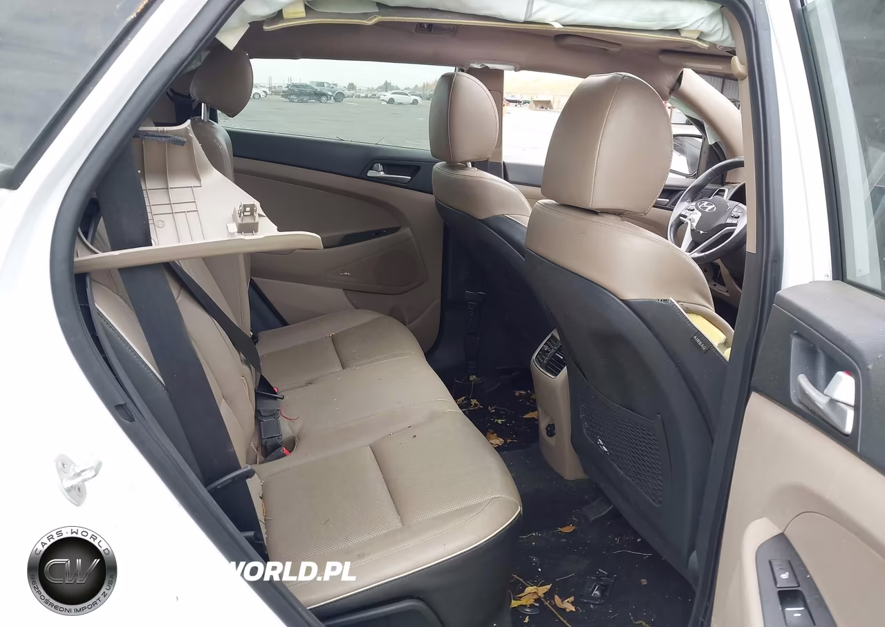 2020 Hyundai Tucson Ultimate VIN:KM8J33AL0LU257397 - 8