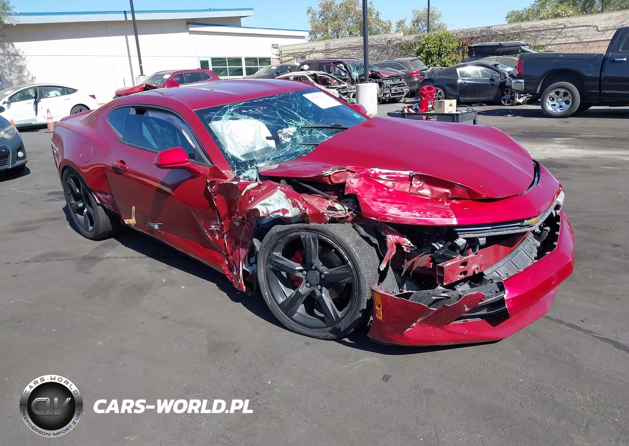 2016 Chevrolet Camaro 1Lt VIN:1G1FB1RS3G0142439 - 1