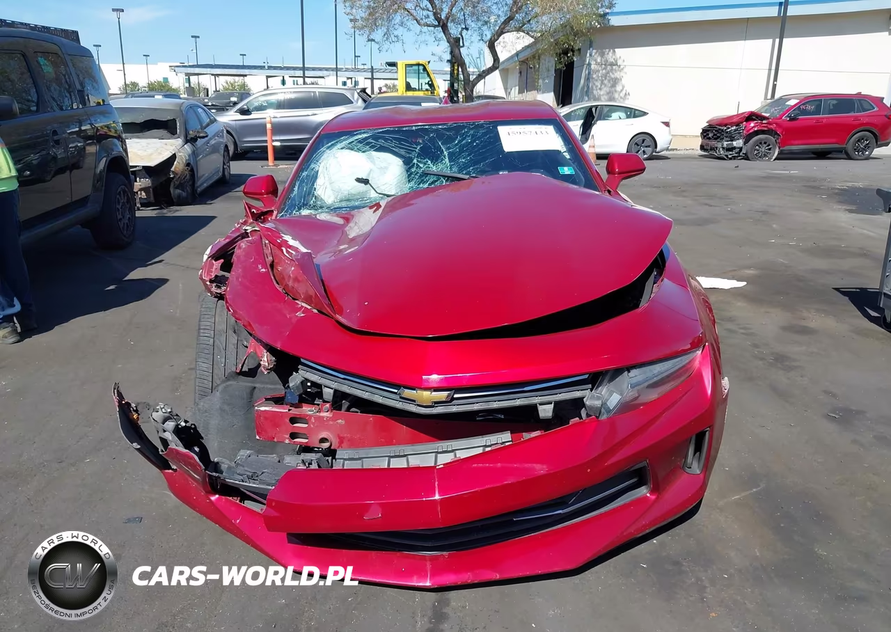 2016 Chevrolet Camaro 1Lt VIN:1G1FB1RS3G0142439 - 12
