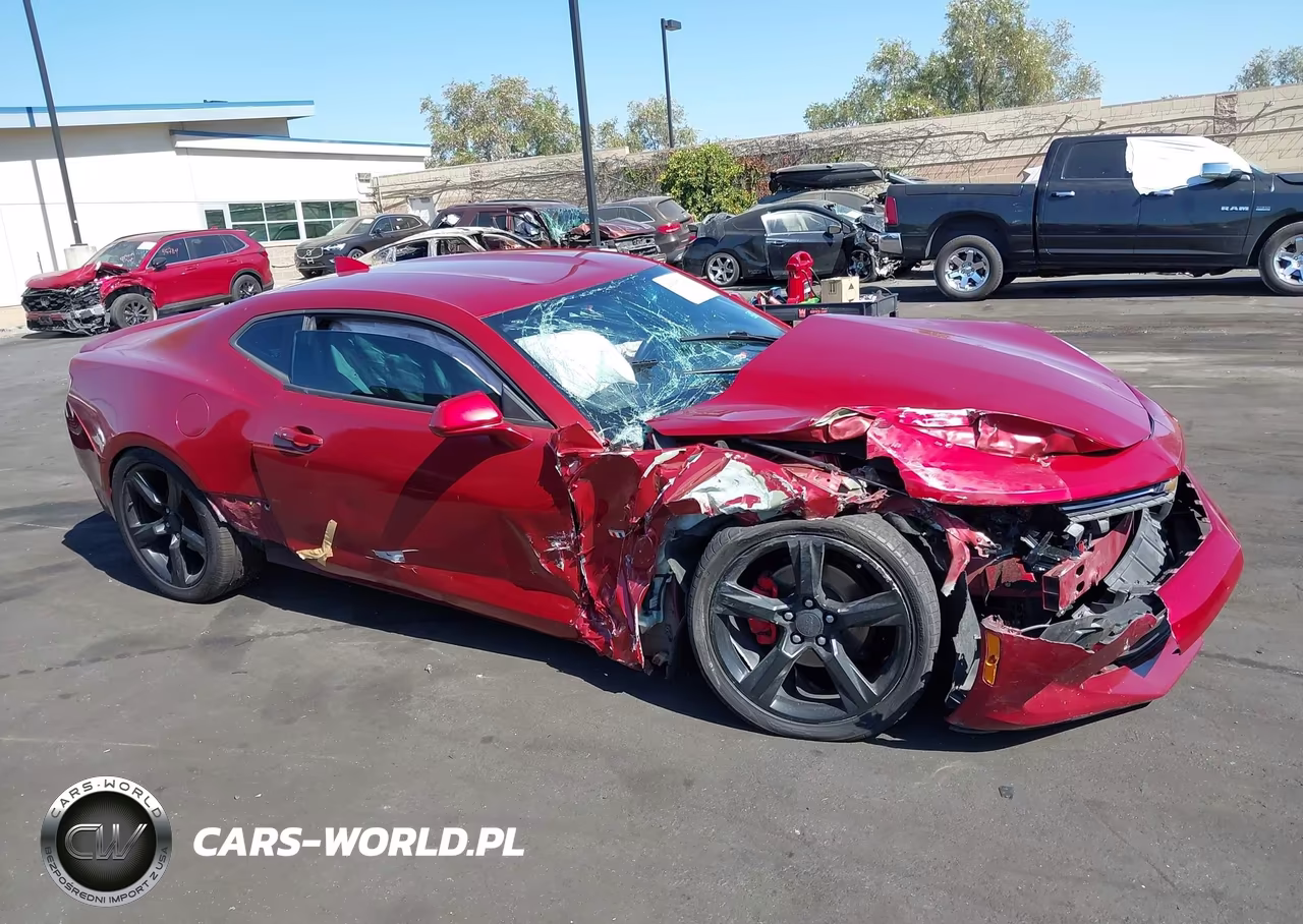2016 Chevrolet Camaro 1Lt VIN:1G1FB1RS3G0142439 - 13